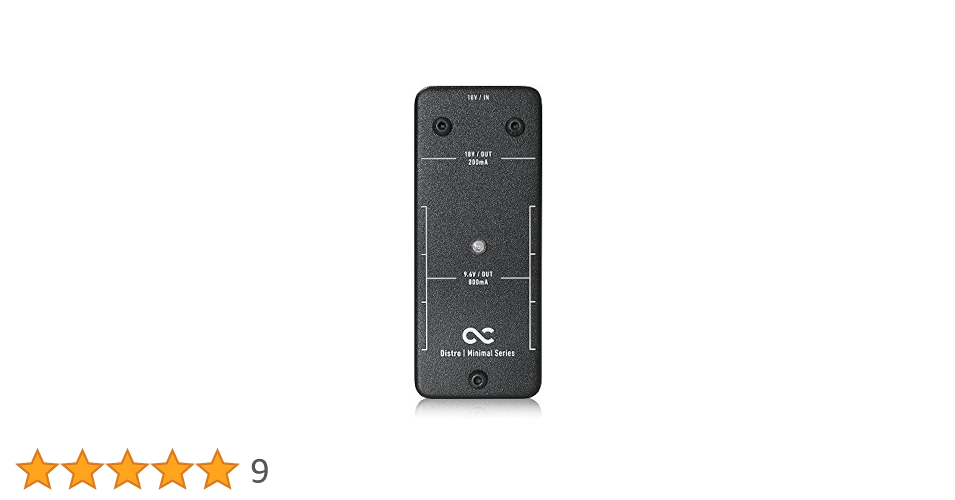 OneControl Distro Minimal Series パワーサプライ Amazon | One Control ワンコントロール エフェクター用 パワー